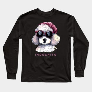 Poodle Indognito Long Sleeve T-Shirt